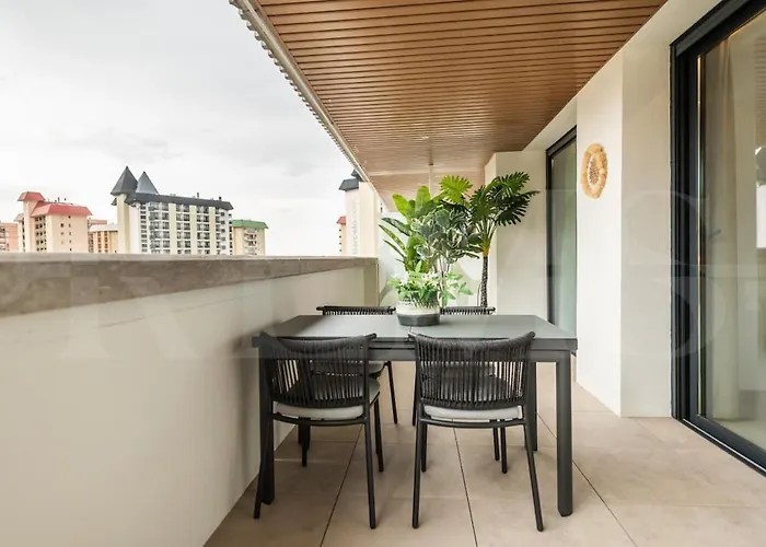 Apartman Elegant 2 Bedroom Gem With Terrace And Parking Rems *